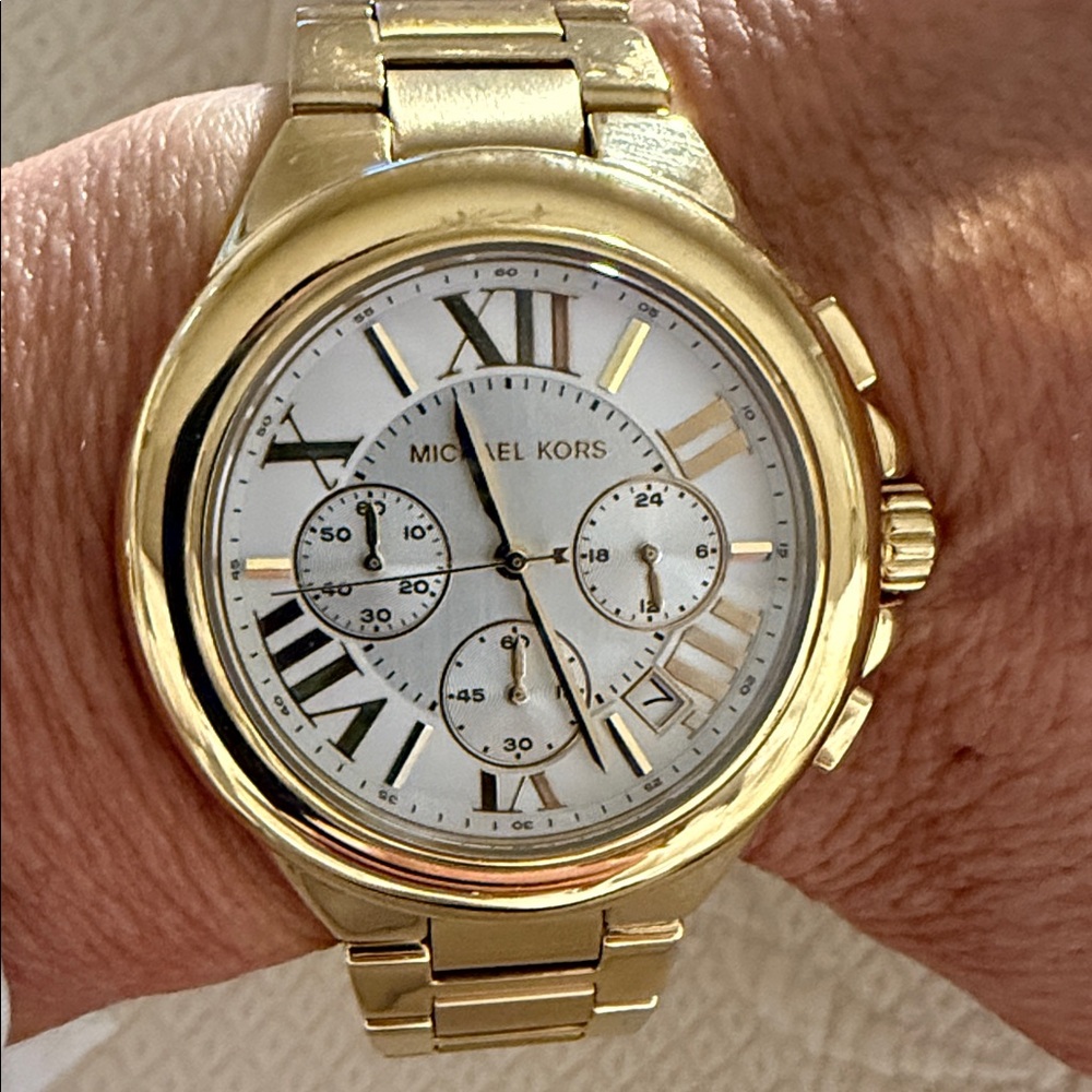 Michael Kors Gold Camille Watch